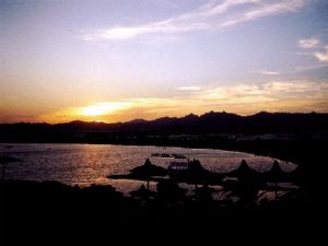Naama Sunset, Sharm el Sheikh by Riccardo Colaiori 